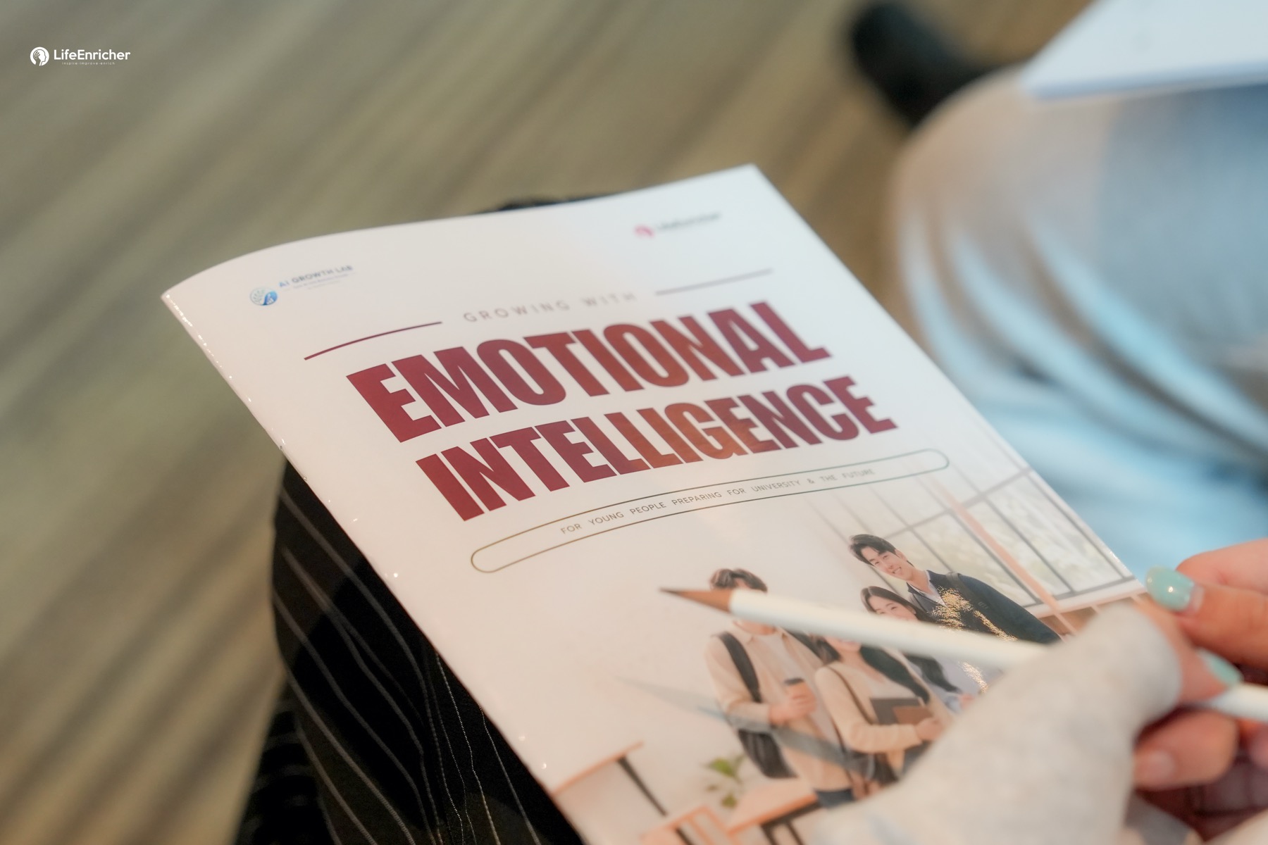 Growing with Emotional Intelligence for Future Success 6